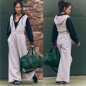 💜Firm Price💜FP movement making it jumpsuit